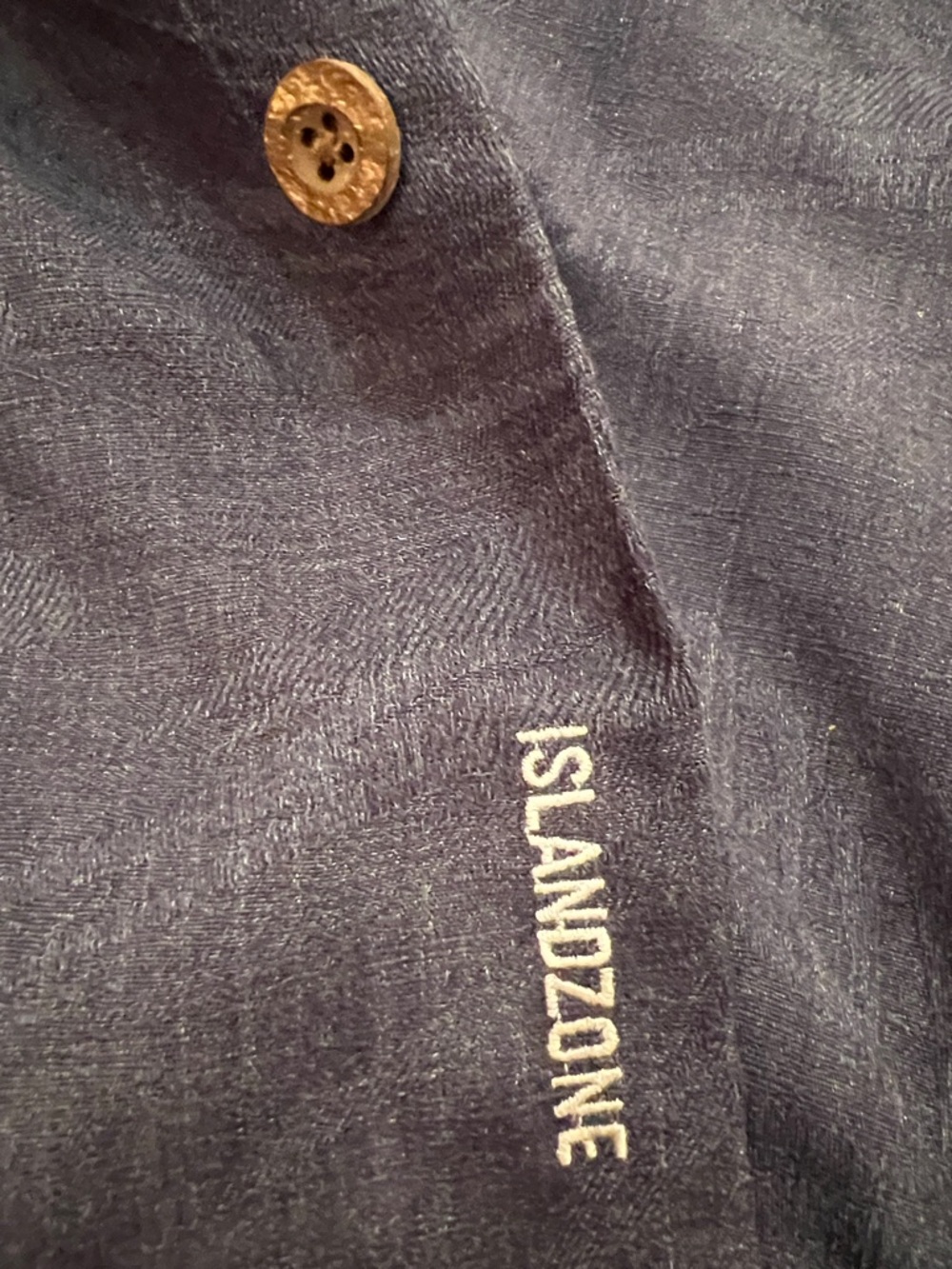 Tommy Bahama NY Yankees Navy Embroidered Floral Button-down Camp Shirt XXL NWOT - Picture 8 of 9